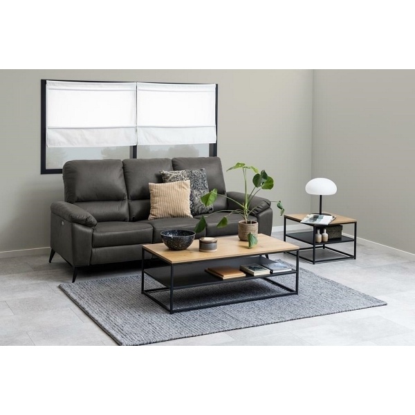 Stolik kawowy Gila kwadratowy naturalny - ACTONA